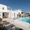 Luana Boutique Villa at Plaka Beach with Private Pool