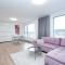 Danubius One - spacious apartment w free parking
