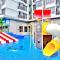 Bali Residences 6-8pax I Water Park I 5minsJonkerSt Managed by Alviv Management