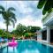 Golden Golf Garden Pool Villa