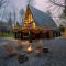 Valhalla Cabins AFrames with hot tubs & sauna