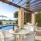 2 bedroom Villa Kornos with private pool and golf views, Aphrodite Hills Resort