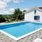 Family villa in Buje with pool and sea view