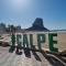 Calpe city town cerca playa Arenal