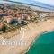 Appartement vue mer et plage avec piscine