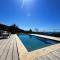Villas de standing avec magnifique vue mer et piscines privées, Sagone
