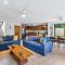 Inviting Home with Colorful Decor and Private Backyard Oasis with a Swimming Pool & Shaded Terrace