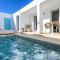 Hypnōs boutique villa with amazing heated pool with jacuzzi