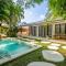 Berapi Villa by EVDEkimi - Elegant 3BR Ubud Home with Pool & Kitchen near Central Ubud