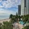 Lovely 2 bedroom with side ocean view
