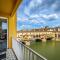 YD balcony on Pontevecchio view