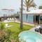 Villa Maluhia Frente Al Mar y Jacuzzi, Corralejo
