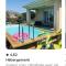 maison cosy climatisée avec piscine et jardin
