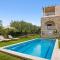 Sea view villa Manolis with private pool near the beach