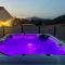 Villa Eftychia Serene Getaway with Hot Tub in a Quiet Location