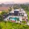 StayVista's Hampton Acres - Outdoor Pool, Vast Lawn & Terrace