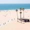 Fortuna-Seaside Retreat in Santa Monica, steps to the beach, free parking