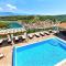Dreamview & heated pool at Lucija 1