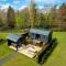 Shepherds Huts at Ballyness Farm