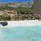 Relax apartment Split area with jacuzzi and mountain view