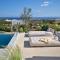 Villa Le22, 180 panoramic sea views, Paros
