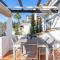 1 bedroom with large roof terrace