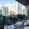 Stylish central apartment w pool, gym and more