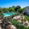 Country house La Virgy with exclusive pool and sea view