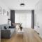 Nowoczesne i Eleganckie Studio oraz Apartament z Balkonami w Poznaniu by Noclegi Renters
