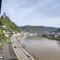 Panorama Oase Ferienwohnung mit Blick auf Mosel und Reichsburg