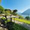 Incanto Nesso Parking and Lake View