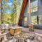 Green Roof A-Frame Endless Views Modern Cabin
