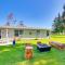 Fire Pit + Patio: Peaceful Port Angeles Escape!