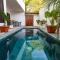 Solemar 2bdrm House - Private Pool , King Bed and Balcony Sunset View