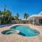 Relax Poolside & Walk or Bike to the Beach From This Amazing Naples Pool Home!