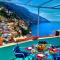 Villa Positano with sea view !