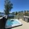 Tattershall Lakes Sunset View Caravan Lakeside, Hot Tub, Garden, Private Fishing Peg & WiFi