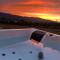 Kinnaird Lodges - Bealach lodge with hot tub