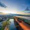 luxury high floor top pool gym condo with 2BR
