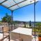 Studio with terrace & sea view