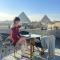 Aziz Egypt Pyramids View