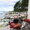 Studio apartment Karin in center, with terrace and spectacular sea view