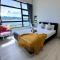 JQ1 SEA & POOL or CITY View WIFI I WASHING MACHINE for Some Units I CUCKOO WATER Jesselton Quay by R2