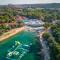 Eurocamp Tents at Campsite Porto Sole