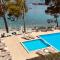 Lumbarda Korcula newly renovated beach apt D3 with pool