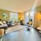 Holland House big garden pool fireplace Nijmegen for 6 people