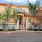 2 bedrooms apartement at Trou aux Biches 300 m away from the beach with enclosed garden and wifi