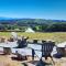 Summit Camping Kit Hill Cornwall Panoramic Views Pitch Up or book Bella the Bell Tent