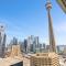 CN Tower Lake view 2 bedrooms DOWNTOWN- Free Parking