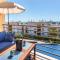 BnB Homes Ocean view Apartment with panoramic Terrace, 2 Swimming pools & Tennis court